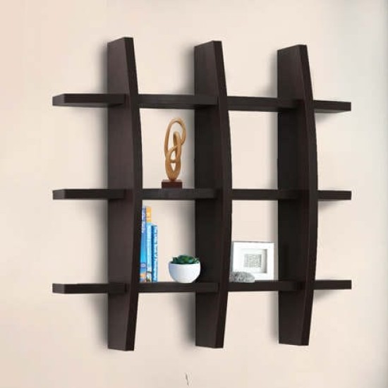 Wall Display Shelf Model: TWDS-0202