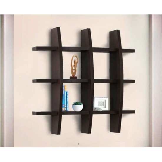 Wall Display Shelf Model: TWDS-0202