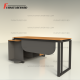 Sr. Executive Table with side rack  Model -TSET-0304