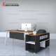 Sr. Executive Table with side rack  Model- TSET-0305