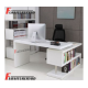 Sr. Executive Table with side rack  Model - TSET-0313