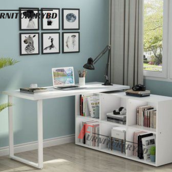 Sr. Executive Table with side rack  Model -TSET-0314