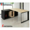 Sr. Executive Table with side rack  Model # TSET-0316