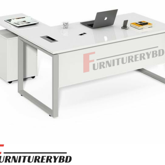 Sr. Executive Table with Drawer   Model # TSET-0317