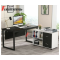 Sr. Executive Table with side rack  Model # TSET-0320