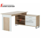 Sr. Executive Table with side rack  Model # TSET-0321