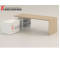 Sr. Executive Table with side rack  Model # TSET-0322