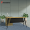 Sr. Executive Table with side rack  Model # TSET-0326