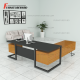 Sr. Executive Table with side rack  Model # TSET-0329