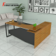 Sr. Executive Table with side rack  Model # TSET-0331