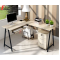 Sr. Executive Table with side rack  Model # TSET-0344