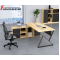 Sr. Executive Table with side rack  Model # TSET-0345