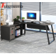 Sr. Executive Table with side rack  Model # TSET-0348