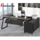 Sr. Executive Table with side rack  Model # TSET-0348