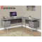 Sr. Executive Table with side rack  Model # TSET-0352