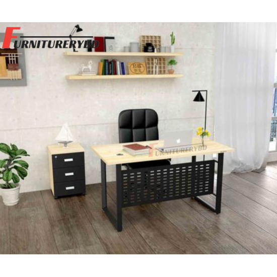 Executive Table with Drawer unit Model # TSET-0353