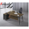 Sr. Executive Table with side rack  Model # TSET-0354