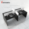 Workstation with side rack  Model: FWS-0216